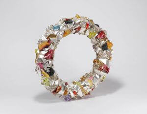 Author: Krzysztof Roszkiewicz, "Jewellery must be beautifull, if not intelligent at least" exhibition